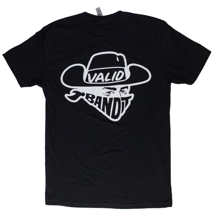 Valid Bandit Black and White Tee