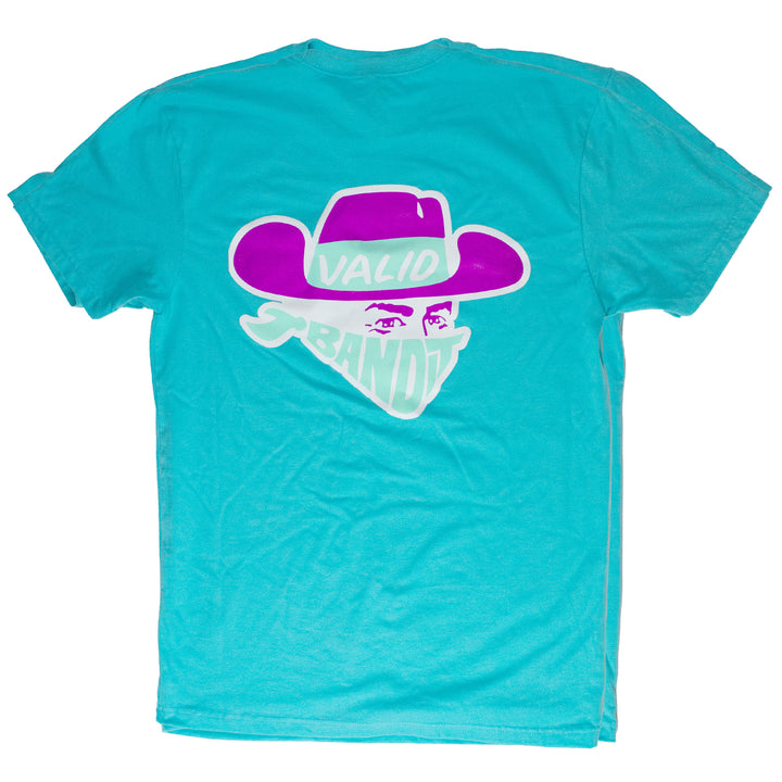 Valid Bandit Teal Tee