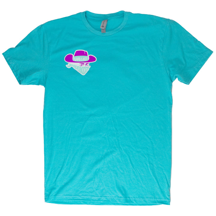 Valid Bandit Teal Tee