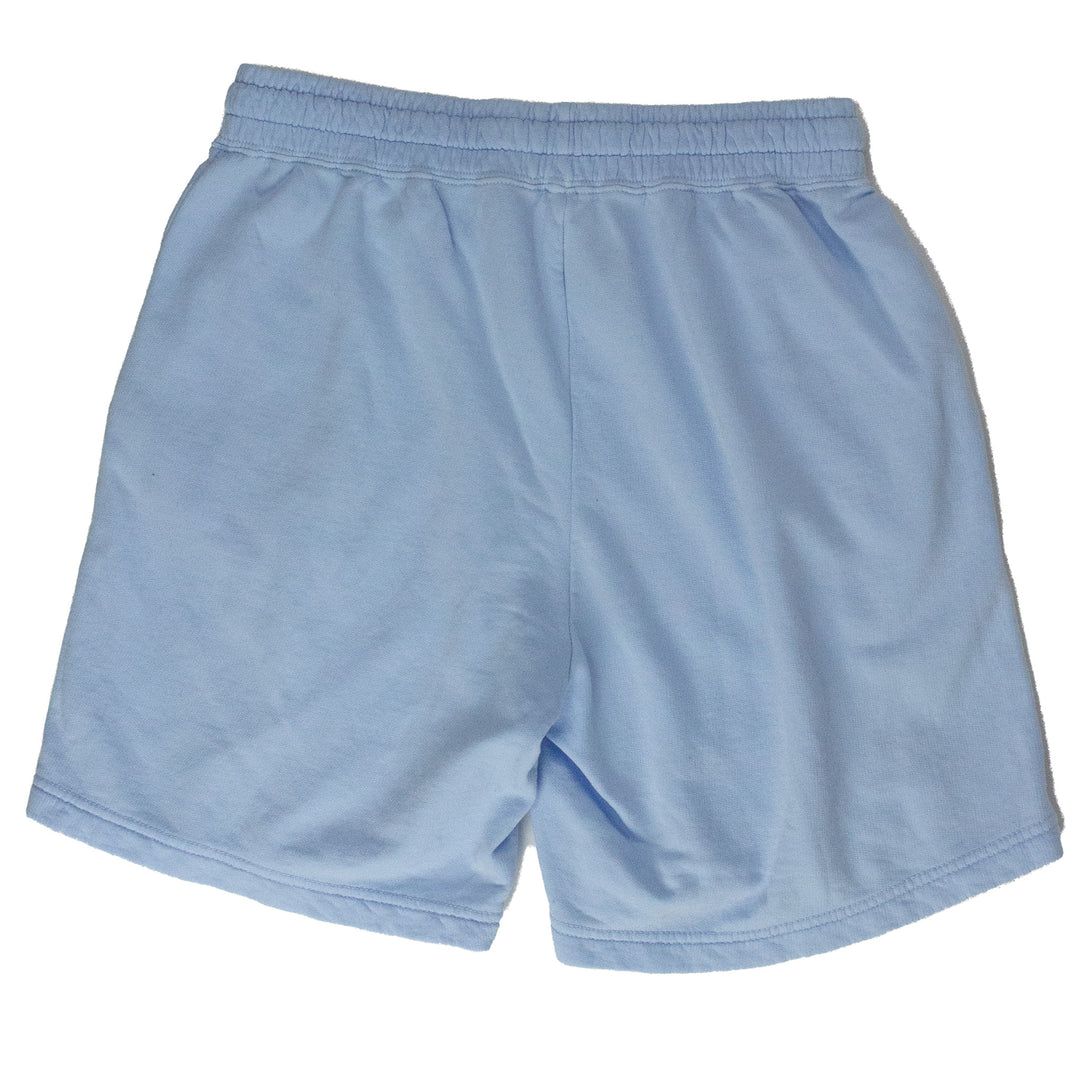 Fruntz Hydrangea Shorts Contact Blue & Bright Pink Logo