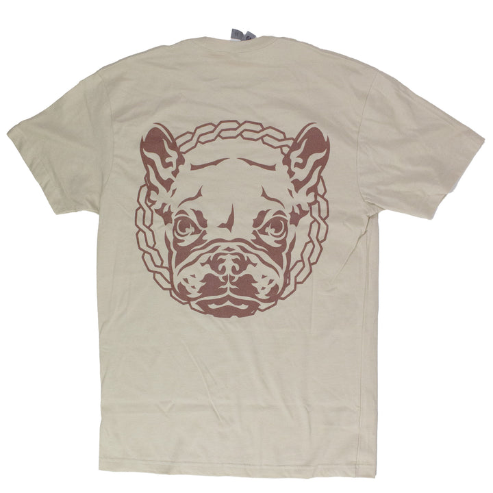 Larry Bird Dog Tan Tee