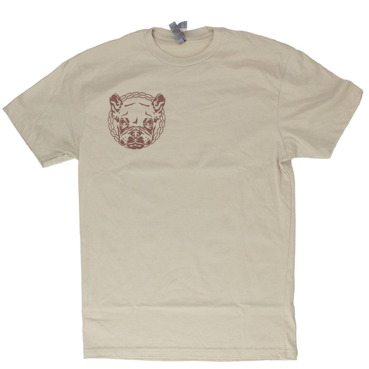 Larry Bird Dog Tan Tee